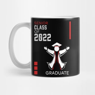 Proud graduation class of 2022 red Mug